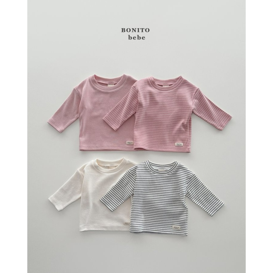 Bonito 上衣 보니토 (기획)베이비1+1티셔츠 (Baby)-細節圖2