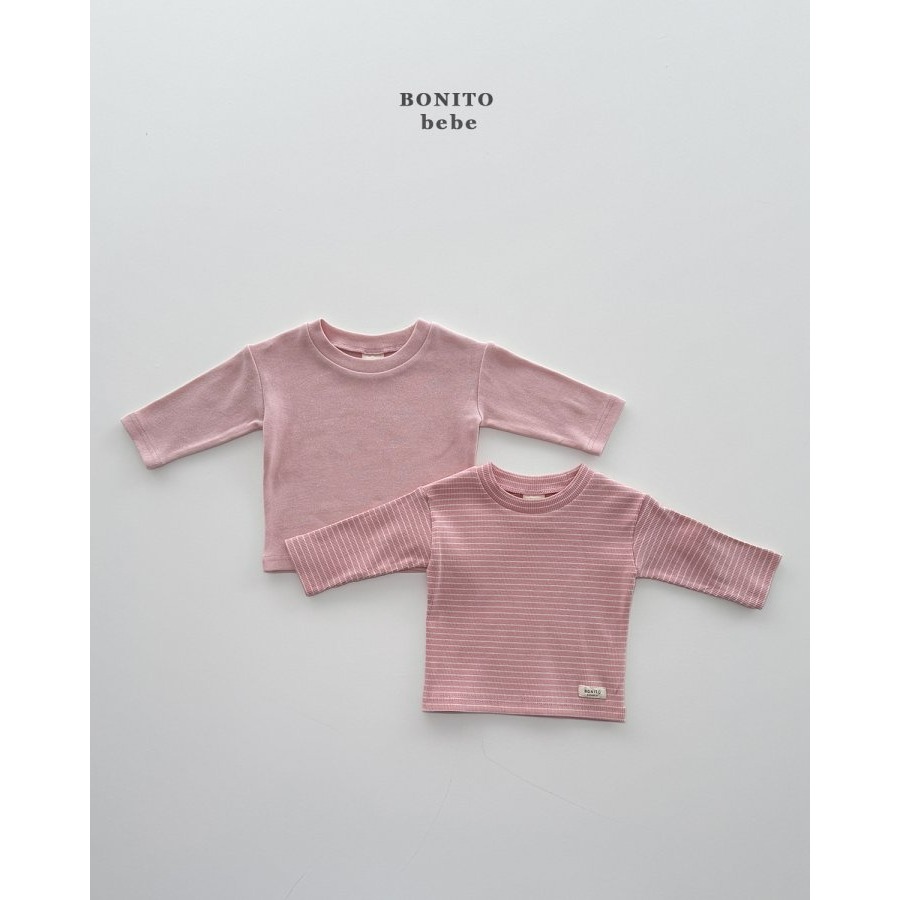Bonito 上衣 보니토 (기획)베이비1+1티셔츠 (Baby)-細節圖4