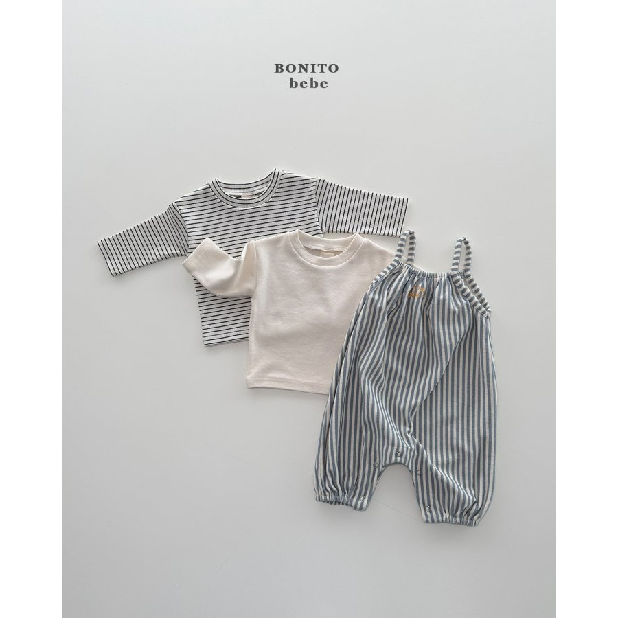 Bonito 上衣 보니토 (기획)베이비1+1티셔츠 (Baby)-細節圖5