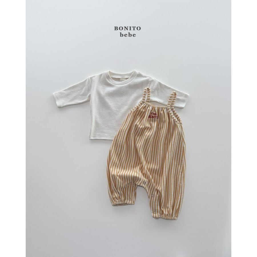 Bonito 上衣 보니토 (기획)베이비1+1티셔츠 (Baby)-細節圖7
