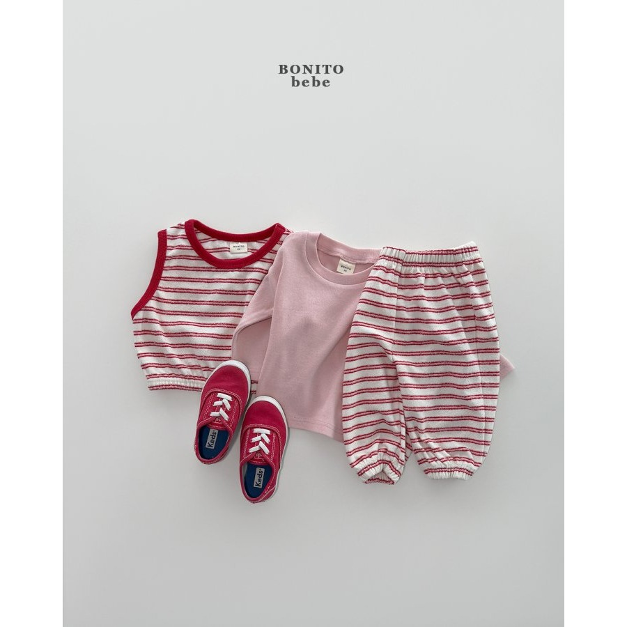 Bonito 上衣 보니토 (기획)베이비1+1티셔츠 (Baby)-細節圖9