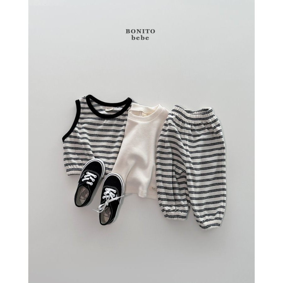 Bonito 上衣 보니토 (기획)베이비1+1티셔츠 (Baby)-細節圖10