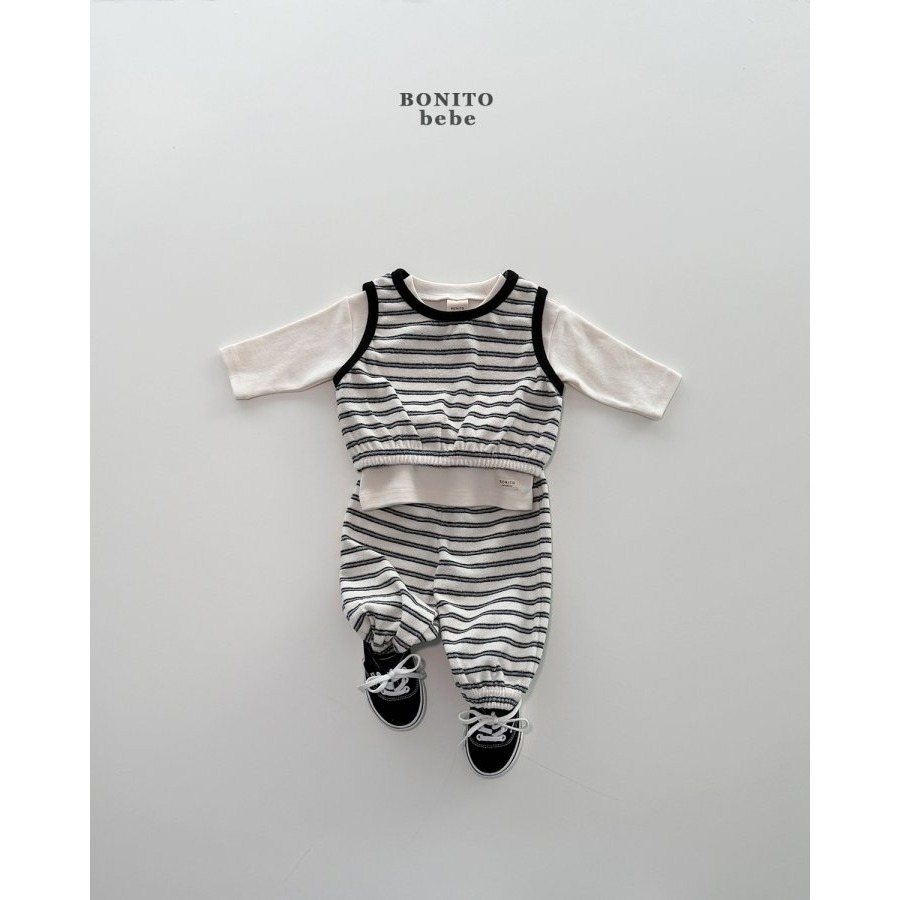 Bonito 上衣 보니토 (기획)베이비1+1티셔츠 (Baby)-細節圖11