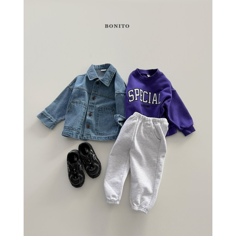 Bonito 褲子 보니토 (기획)조거팬츠-細節圖2