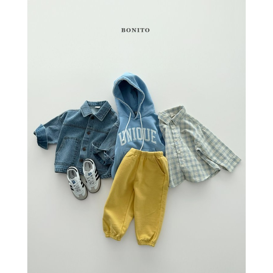 Bonito 褲子 보니토 (기획)조거팬츠-細節圖7