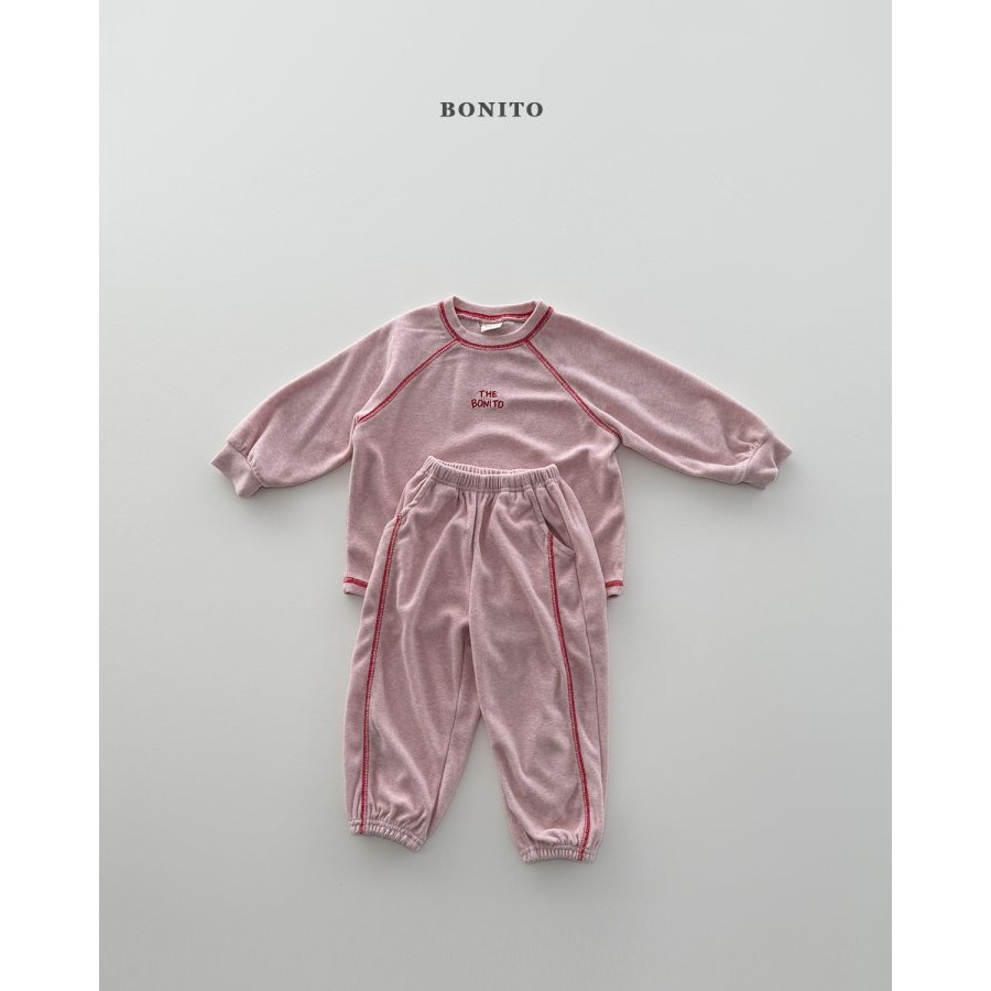 Bonito 套裝 上下 보니토 (기획)지그재그상하-細節圖2