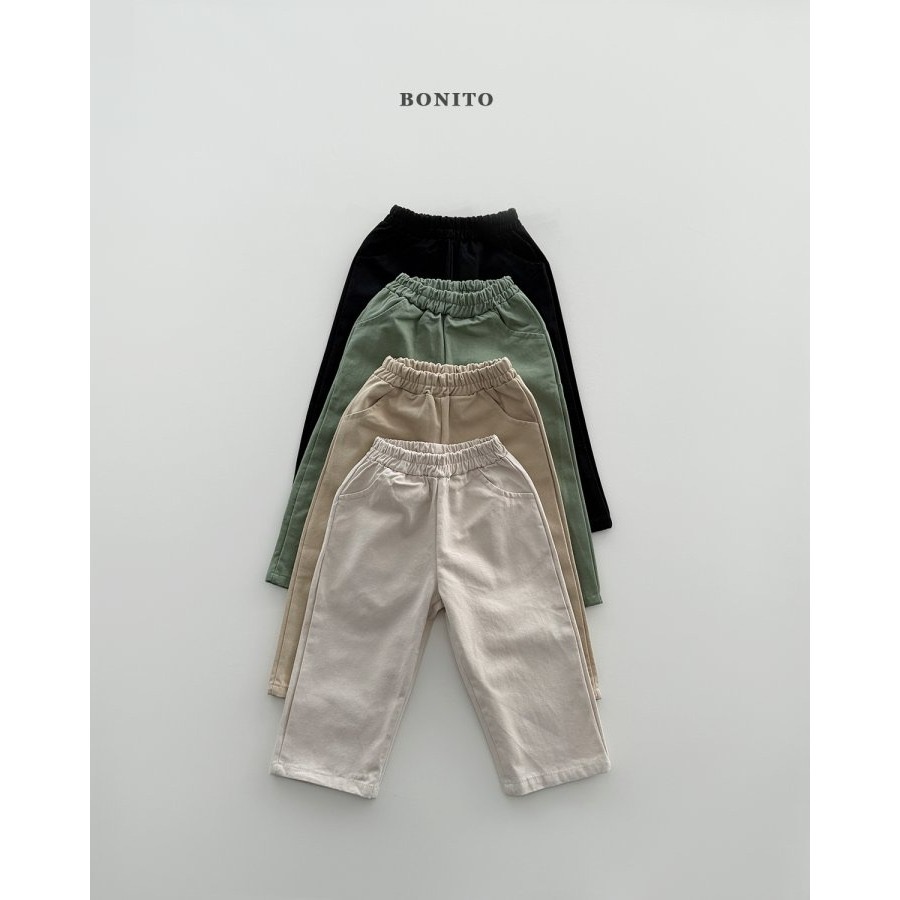 Bonito 褲子 보니토 (기획)치노팬츠-細節圖2