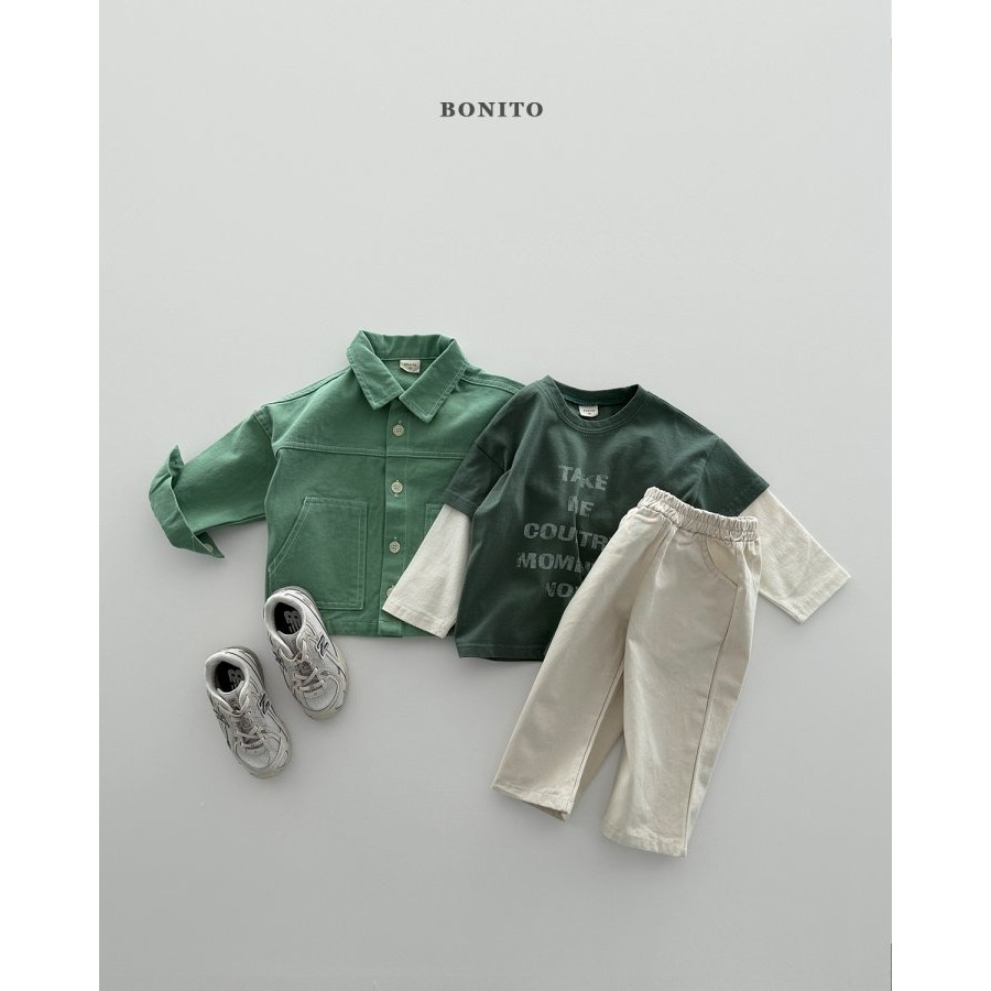 Bonito 褲子 보니토 (기획)치노팬츠-細節圖8