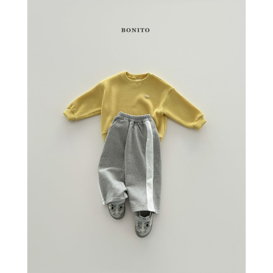 Bonito 上衣 보니토 (기획)팝니트맨투맨-細節圖7