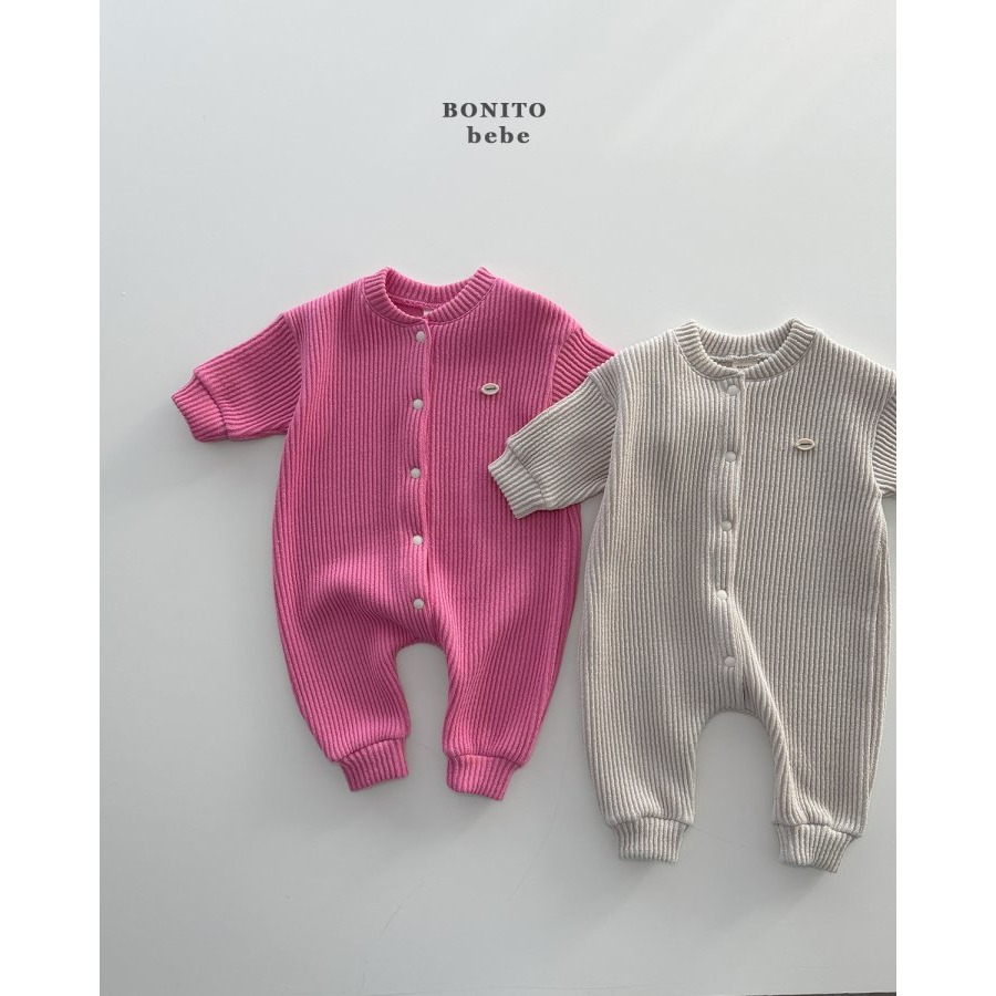 Bonito 包屁衣 보니토 (베이비)니트가디건슈트 (Baby)-細節圖2