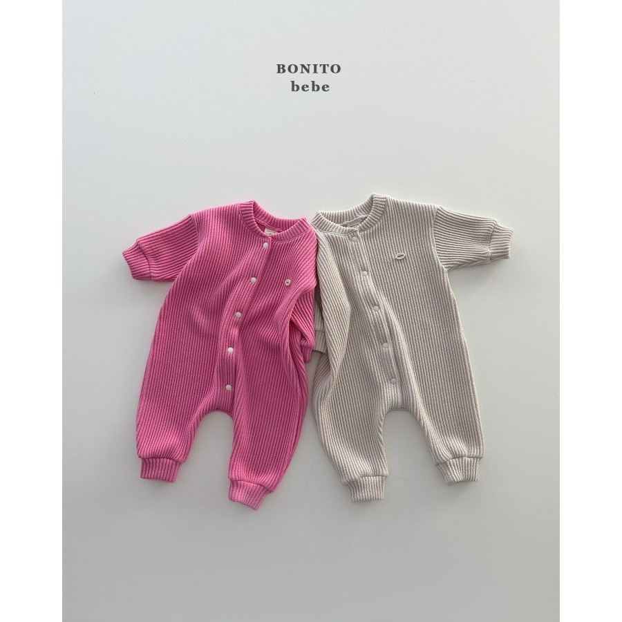Bonito 包屁衣 보니토 (베이비)니트가디건슈트 (Baby)-細節圖3