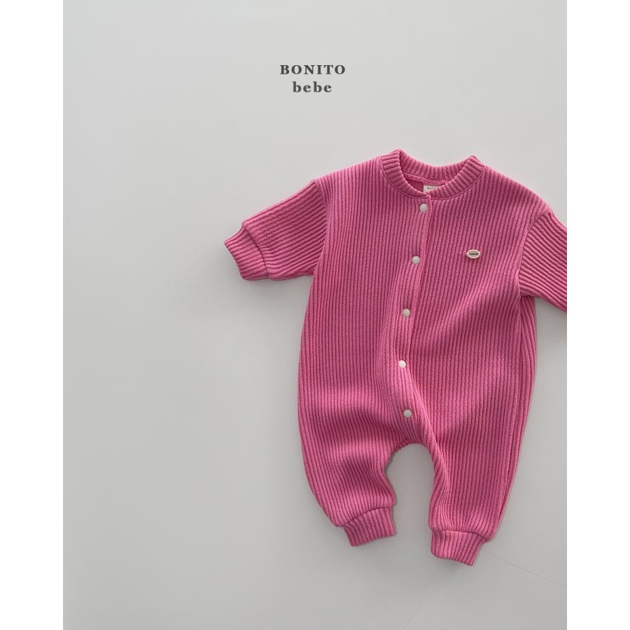 Bonito 包屁衣 보니토 (베이비)니트가디건슈트 (Baby)-細節圖5