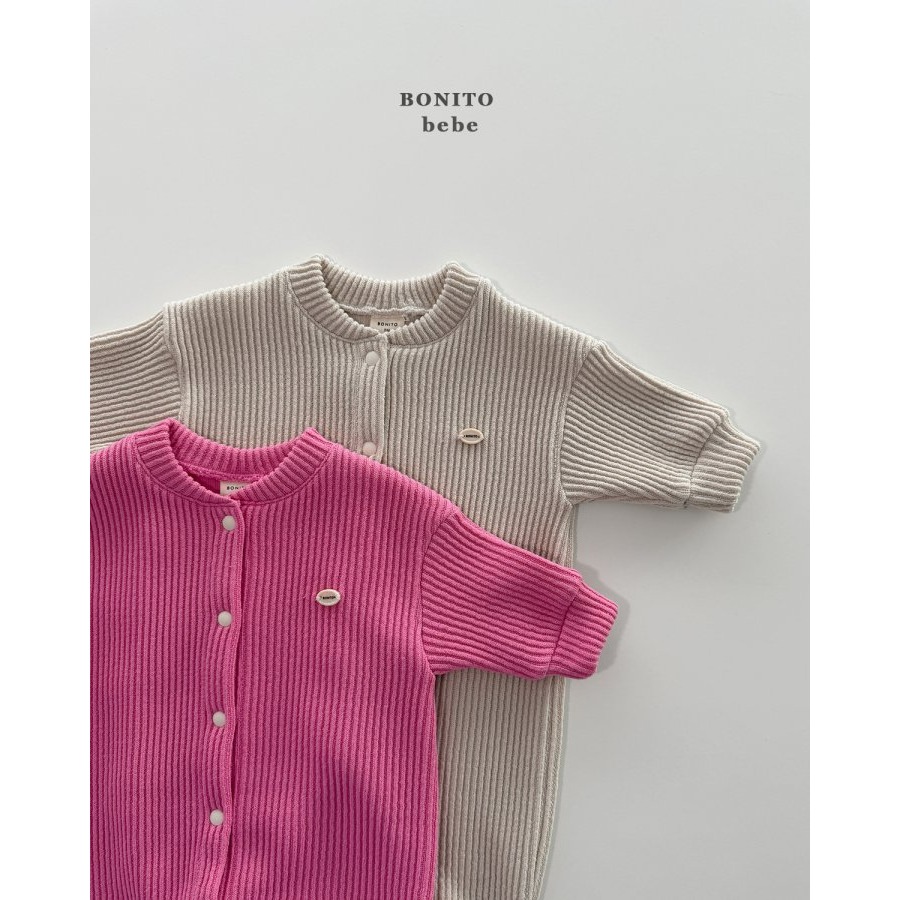 Bonito 包屁衣 보니토 (베이비)니트가디건슈트 (Baby)-細節圖6