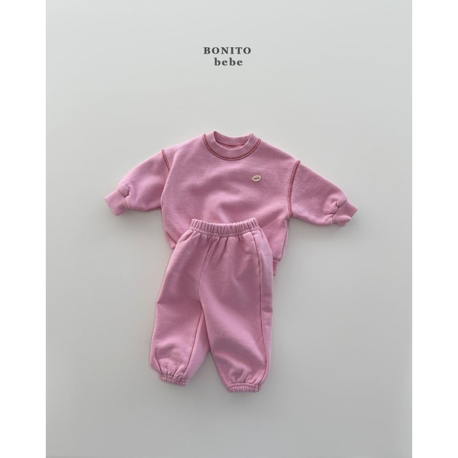 Bonito 套裝 上下 보니토 (베이비)봄봄가이상하세트 (Baby)-細節圖3