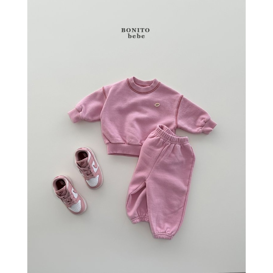 Bonito 套裝 上下 보니토 (베이비)봄봄가이상하세트 (Baby)-細節圖4