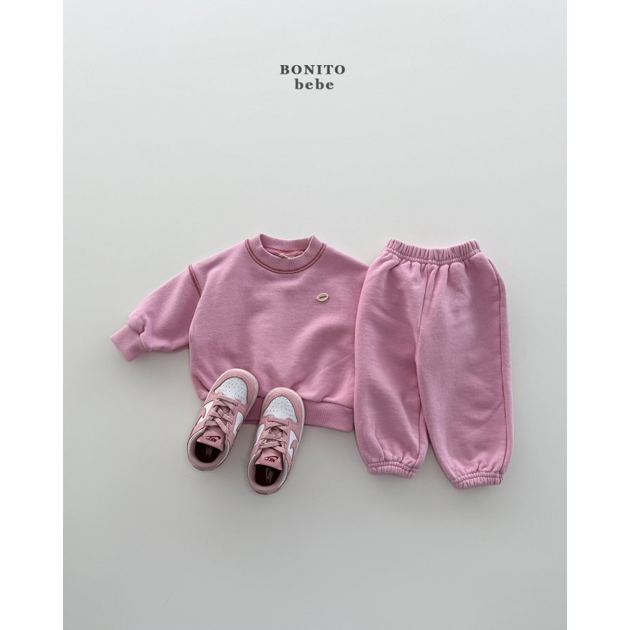 Bonito 套裝 上下 보니토 (베이비)봄봄가이상하세트 (Baby)-細節圖5