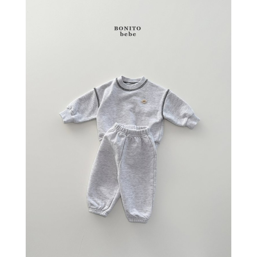 Bonito 套裝 上下 보니토 (베이비)봄봄가이상하세트 (Baby)-細節圖6