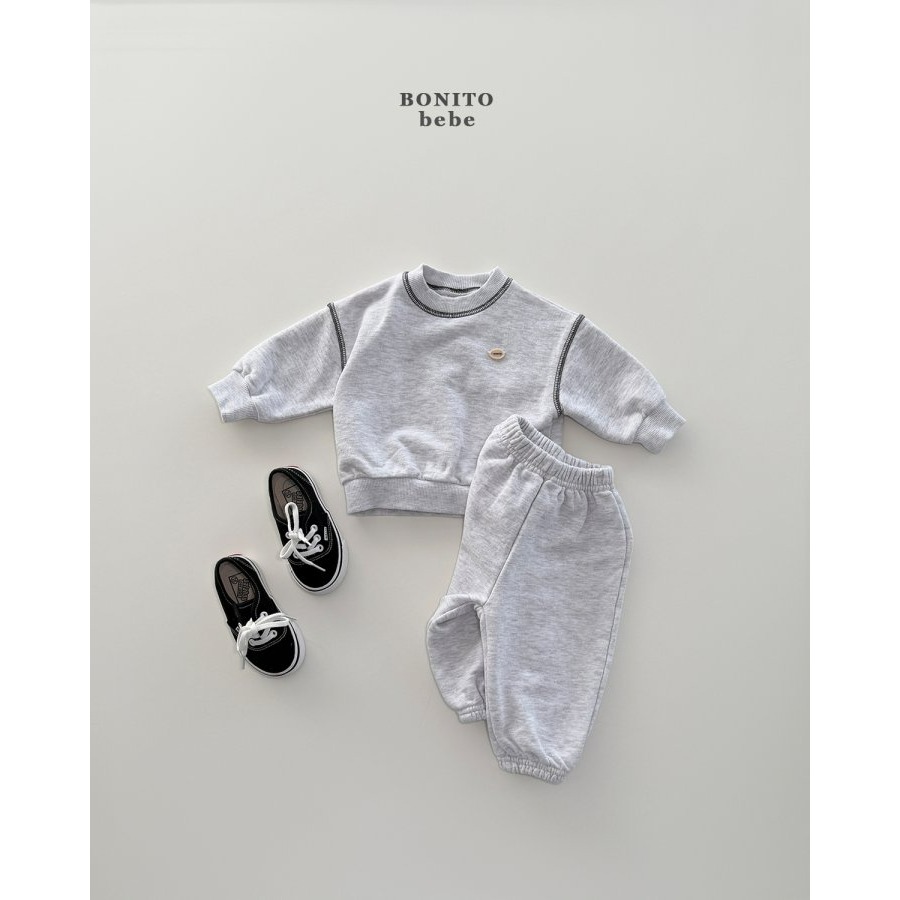 Bonito 套裝 上下 보니토 (베이비)봄봄가이상하세트 (Baby)-細節圖7