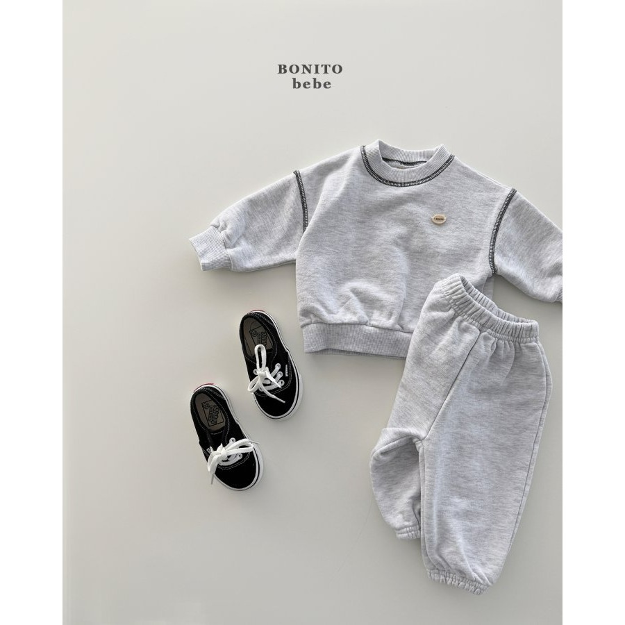 Bonito 套裝 上下 보니토 (베이비)봄봄가이상하세트 (Baby)-細節圖8