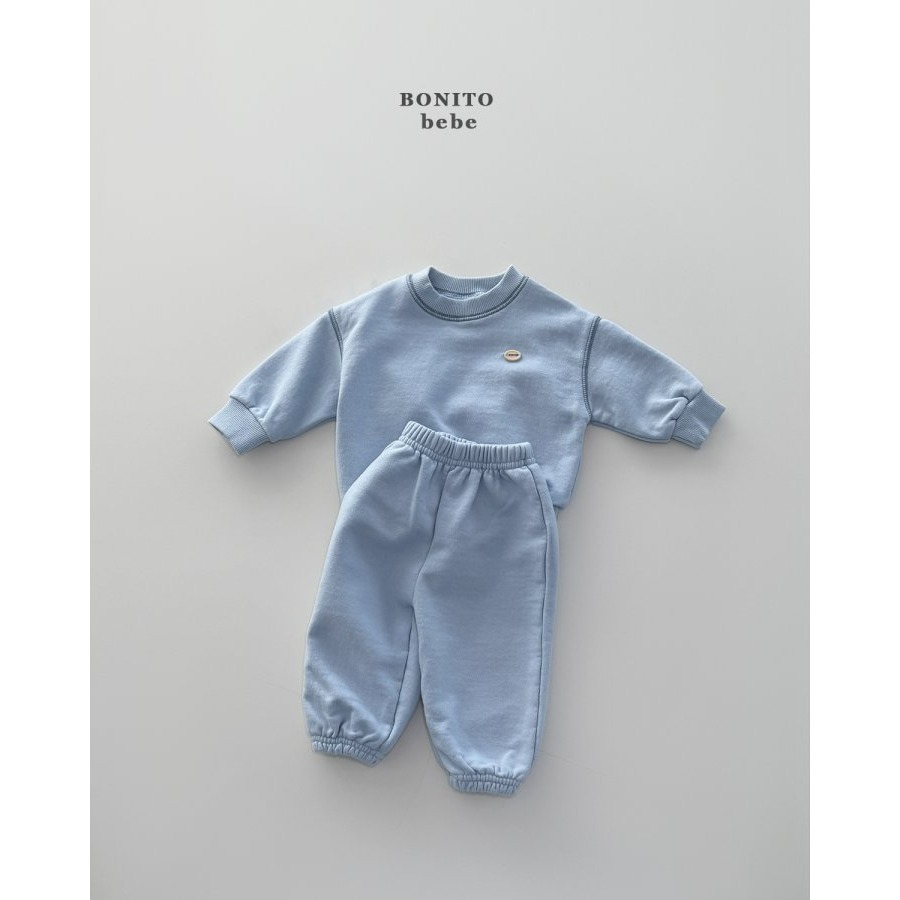 Bonito 套裝 上下 보니토 (베이비)봄봄가이상하세트 (Baby)-細節圖9