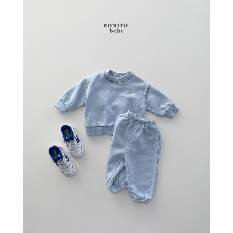 Bonito 套裝 上下 보니토 (베이비)봄봄가이상하세트 (Baby)-細節圖10
