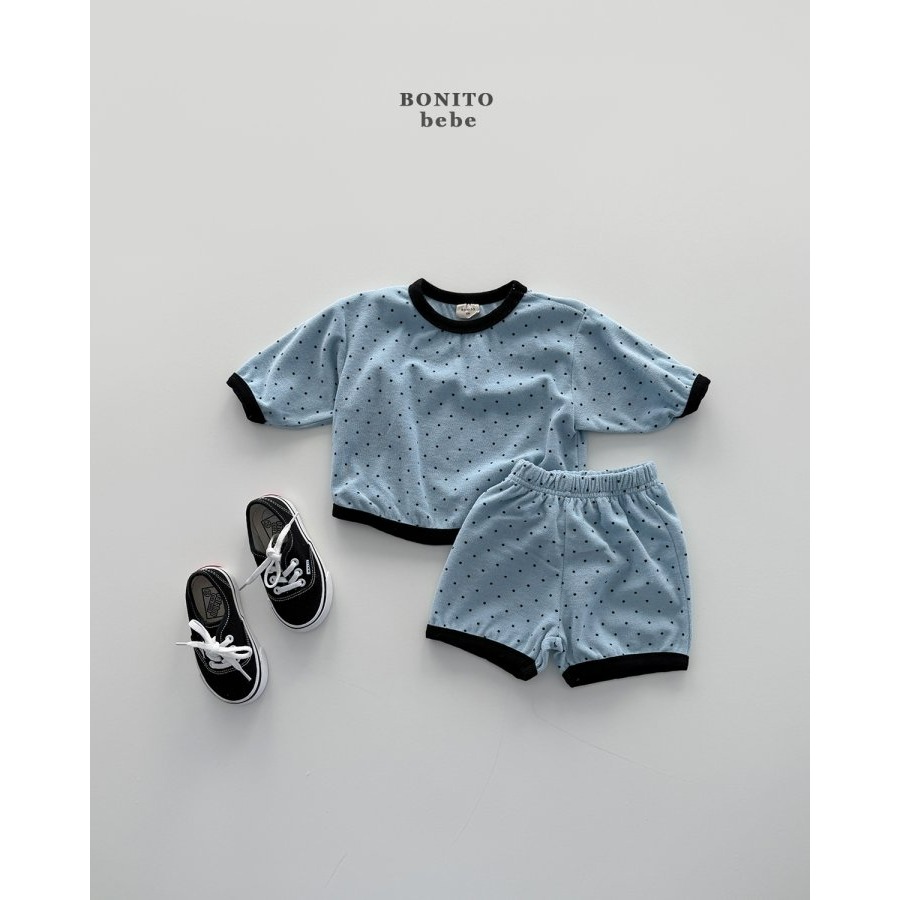 Bonito 套裝 上下 보니토 (베이비)잔도트랍빠셋트 (Baby)-細節圖5