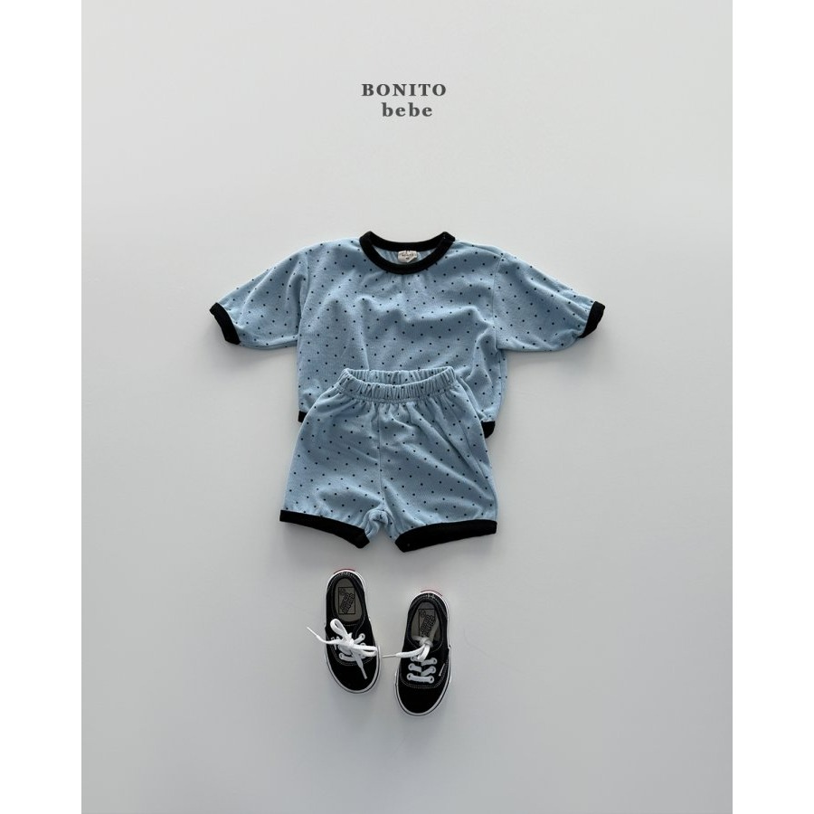 Bonito 套裝 上下 보니토 (베이비)잔도트랍빠셋트 (Baby)-細節圖6