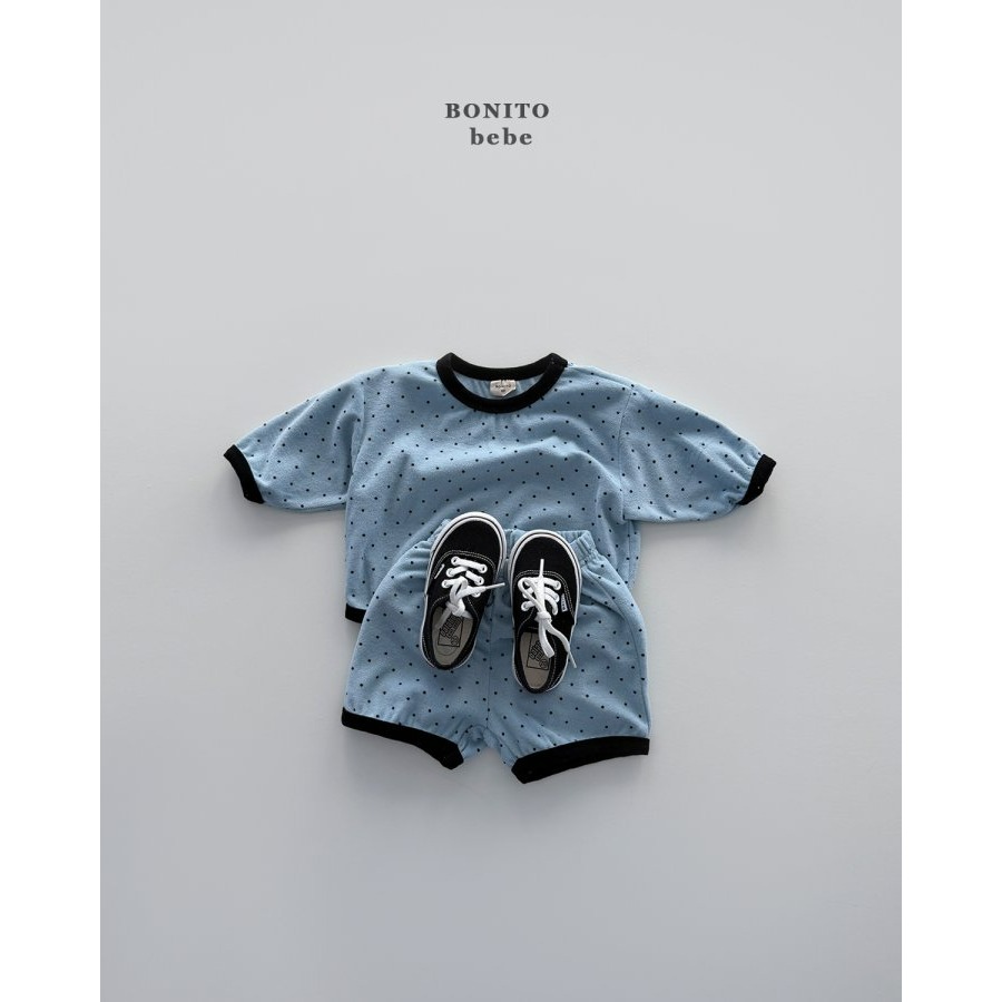 Bonito 套裝 上下 보니토 (베이비)잔도트랍빠셋트 (Baby)-細節圖7