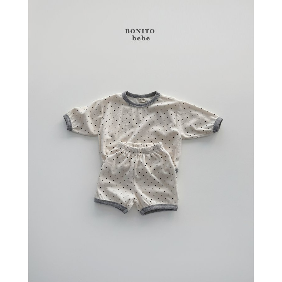 Bonito 套裝 上下 보니토 (베이비)잔도트랍빠셋트 (Baby)-細節圖8