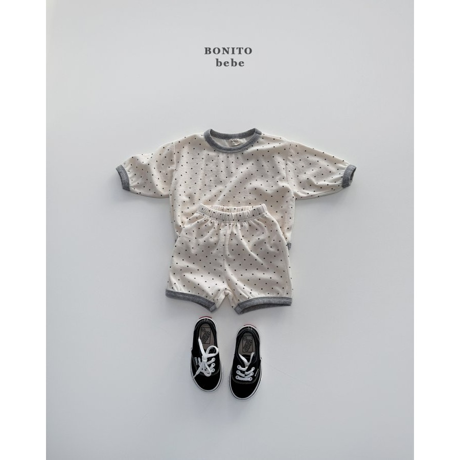 Bonito 套裝 上下 보니토 (베이비)잔도트랍빠셋트 (Baby)-細節圖10
