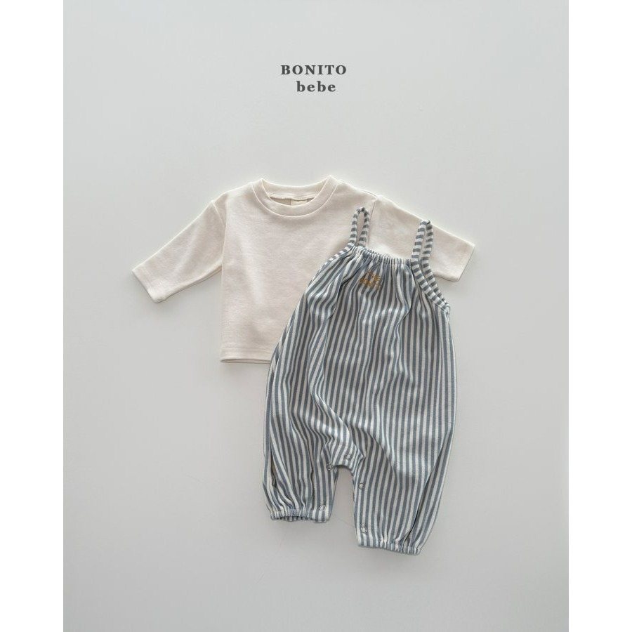 Bonito 吊帶褲 보니토 (베이비)줄줄이오버롤 (Baby)-細節圖6
