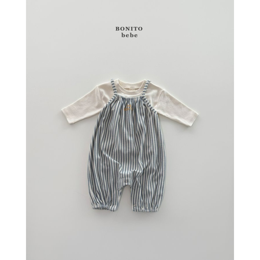 Bonito 吊帶褲 보니토 (베이비)줄줄이오버롤 (Baby)-細節圖7