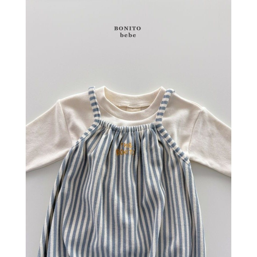 Bonito 吊帶褲 보니토 (베이비)줄줄이오버롤 (Baby)-細節圖8