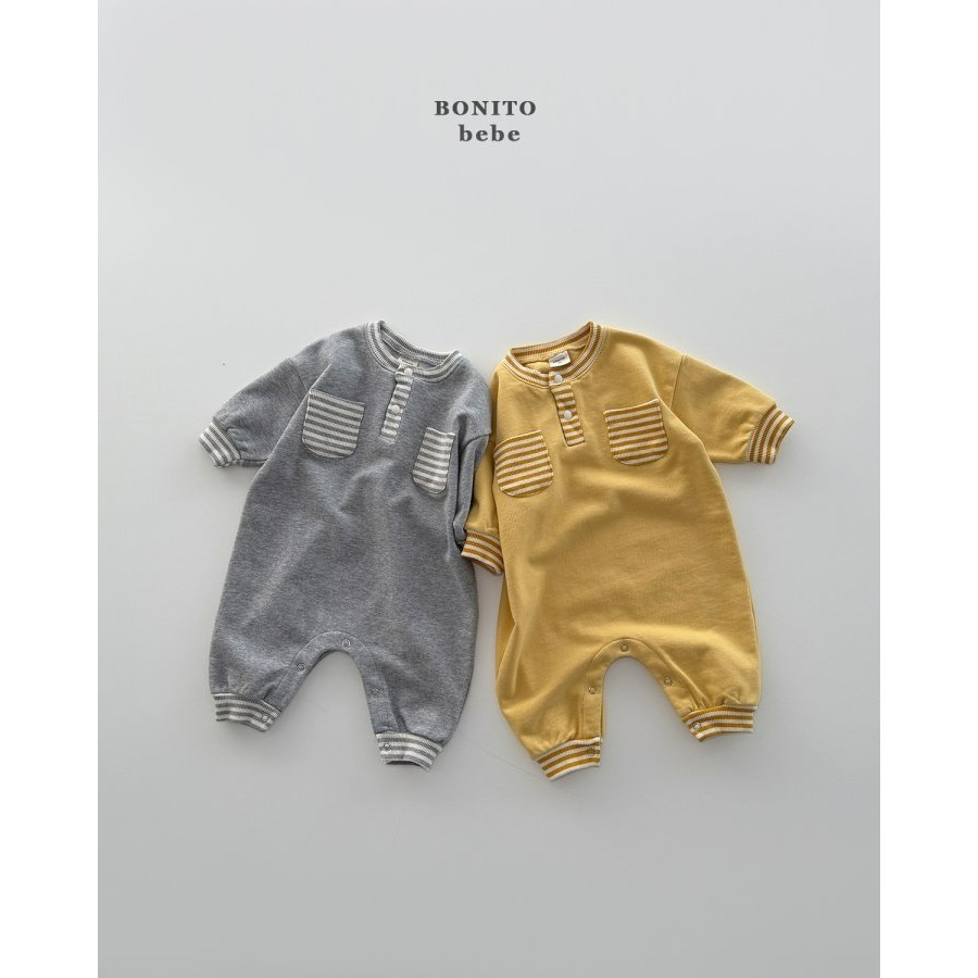 Bonito 包屁衣 보니토 (베이비)코코단작슈트 (Baby)-細節圖3