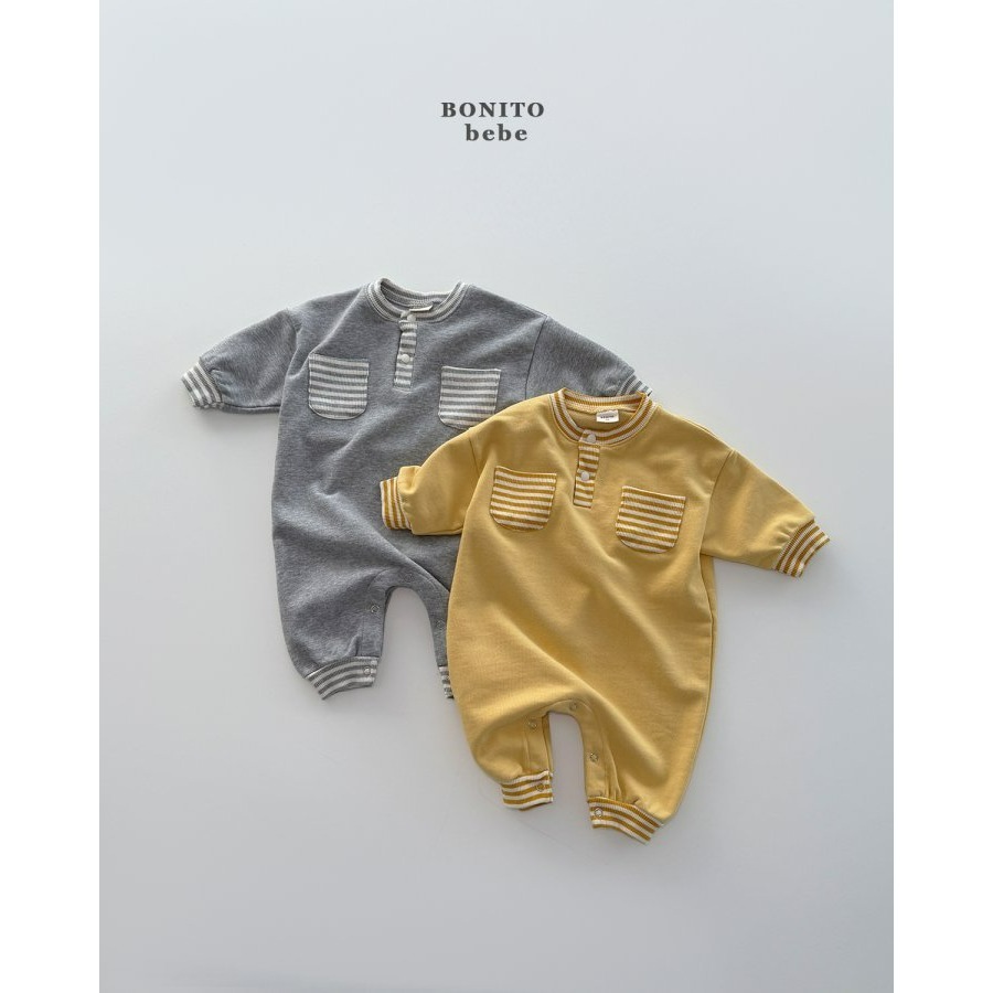 Bonito 包屁衣 보니토 (베이비)코코단작슈트 (Baby)-細節圖4