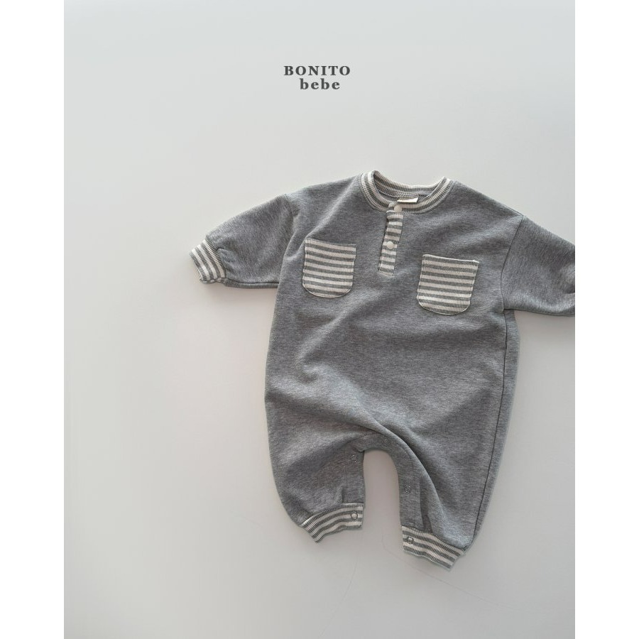 Bonito 包屁衣 보니토 (베이비)코코단작슈트 (Baby)-細節圖7