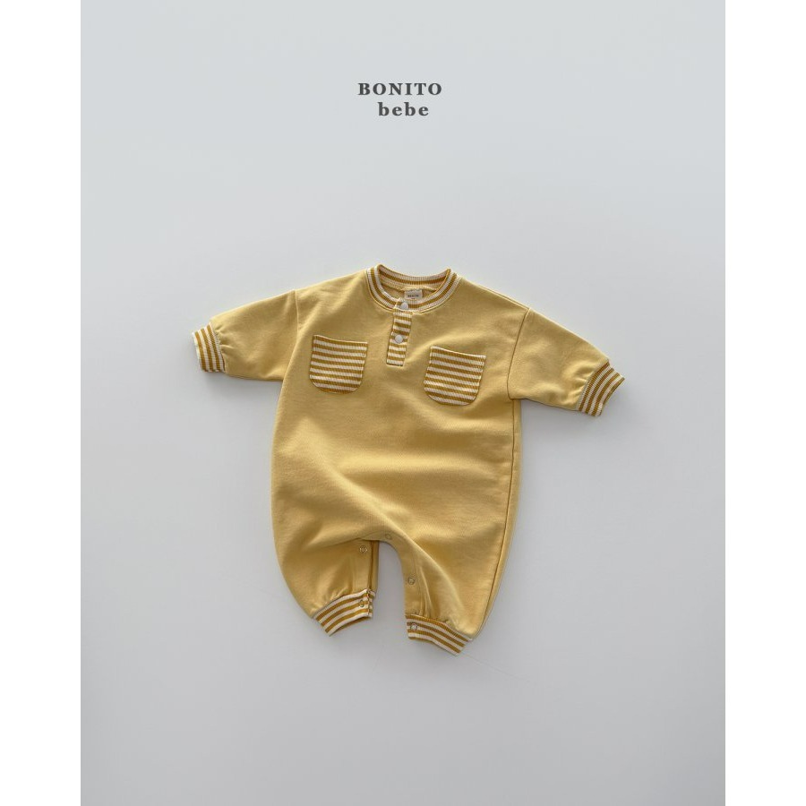 Bonito 包屁衣 보니토 (베이비)코코단작슈트 (Baby)-細節圖8