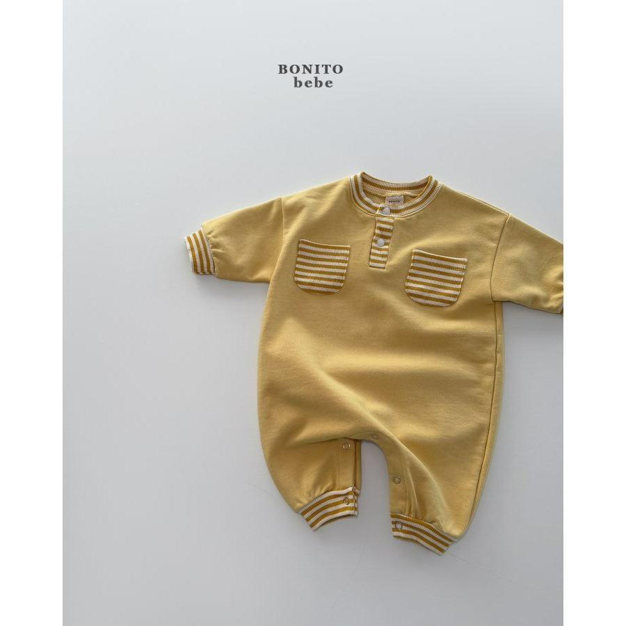 Bonito 包屁衣 보니토 (베이비)코코단작슈트 (Baby)-細節圖9