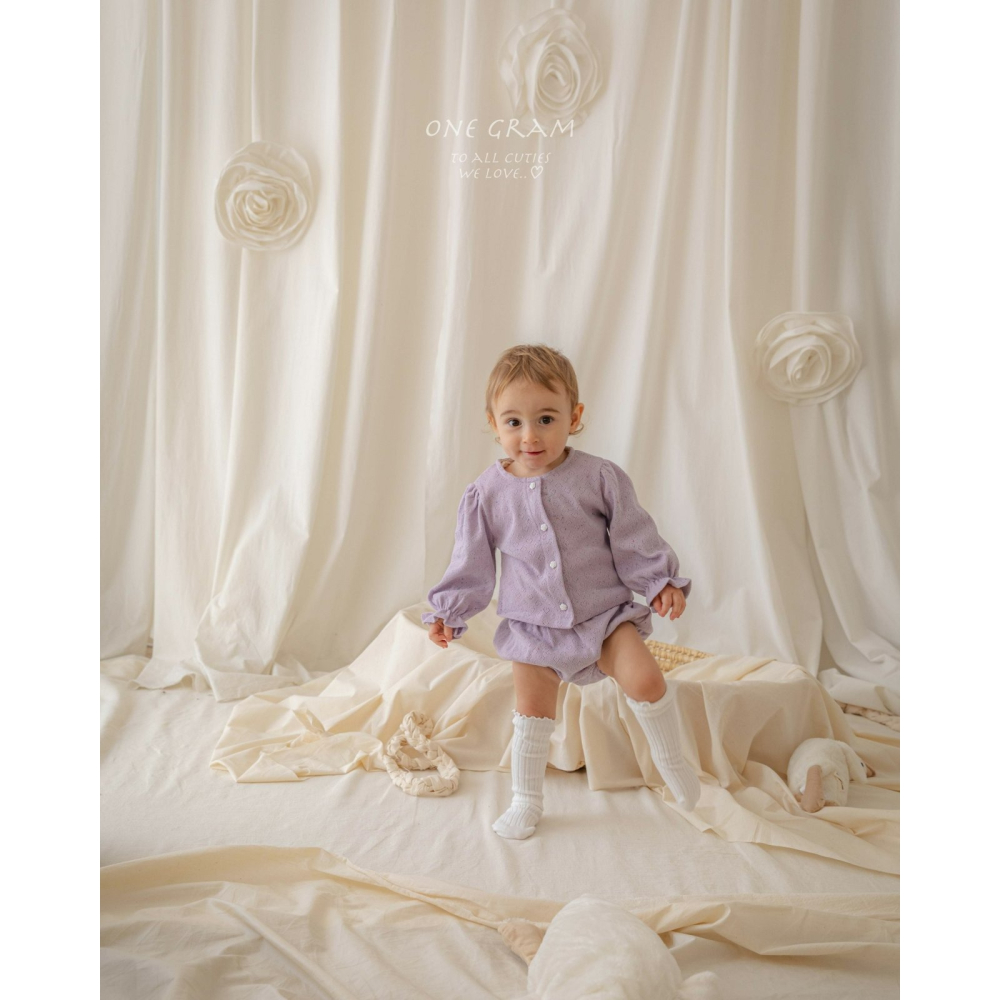 1gram 套裝 上衣+屁屁褲 일그램 루아세트(JK+블루머)-細節圖3