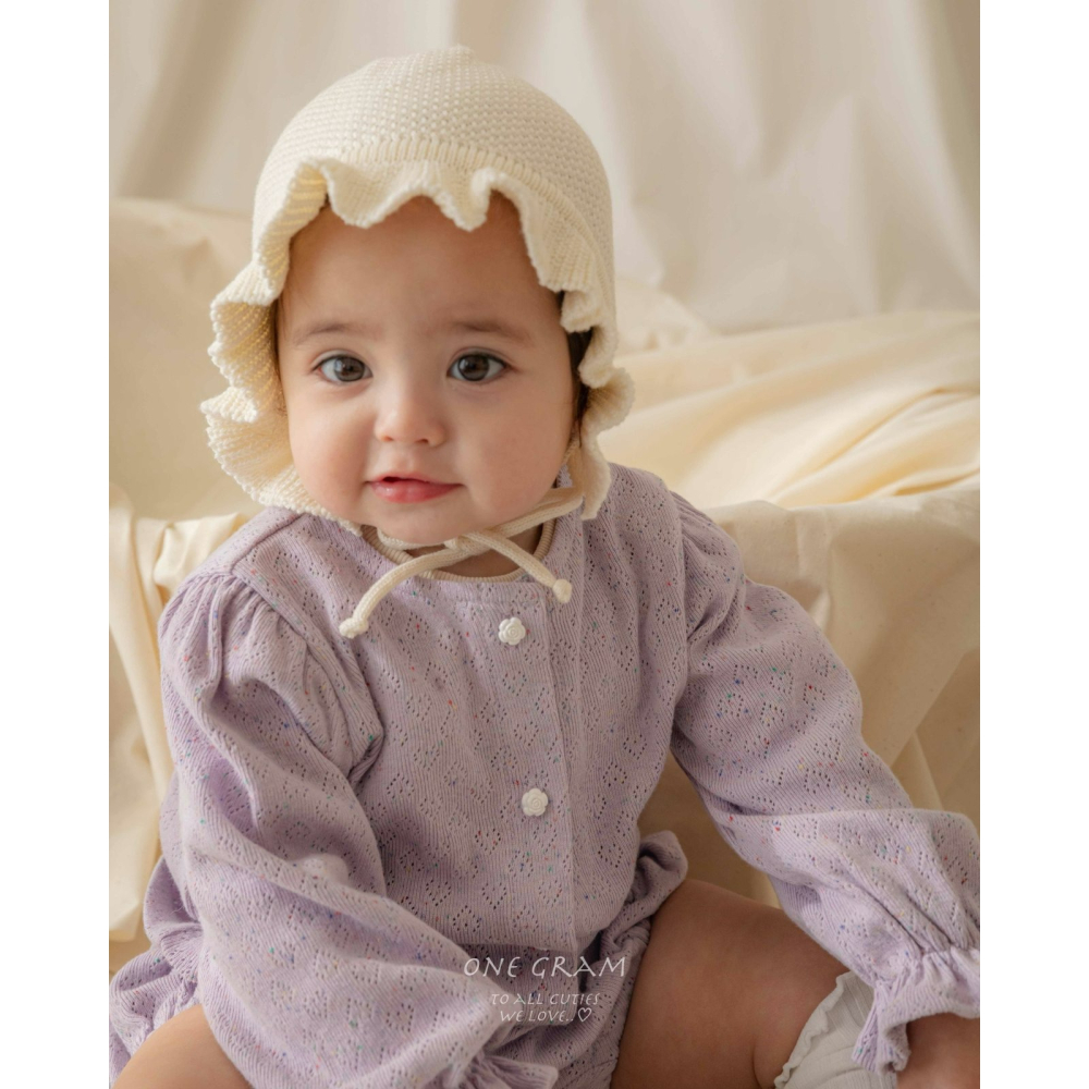 1gram 套裝 上衣+屁屁褲 일그램 루아세트(JK+블루머)-細節圖4