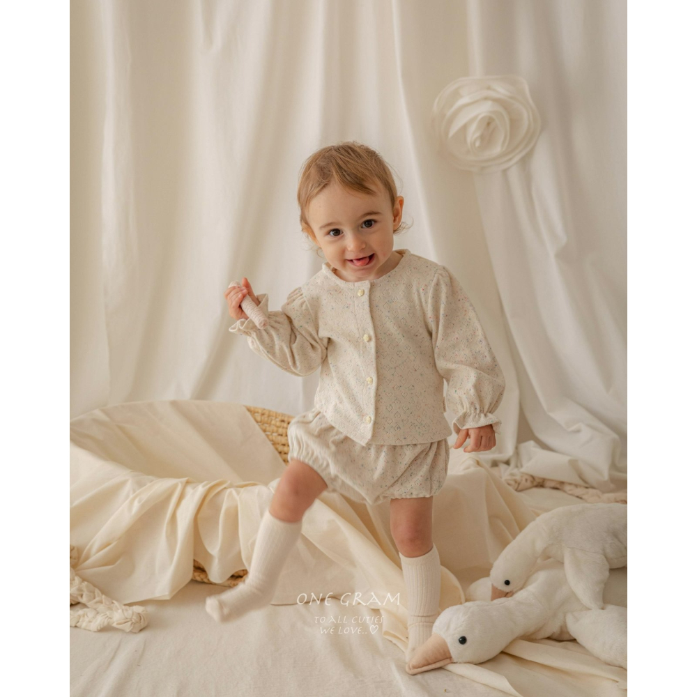 1gram 套裝 上衣+屁屁褲 일그램 루아세트(JK+블루머)-細節圖5