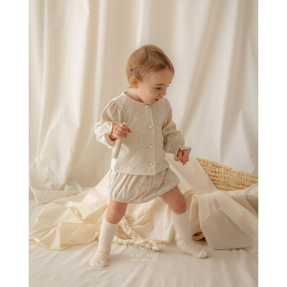 1gram 套裝 上衣+屁屁褲 일그램 루아세트(JK+블루머)-細節圖6