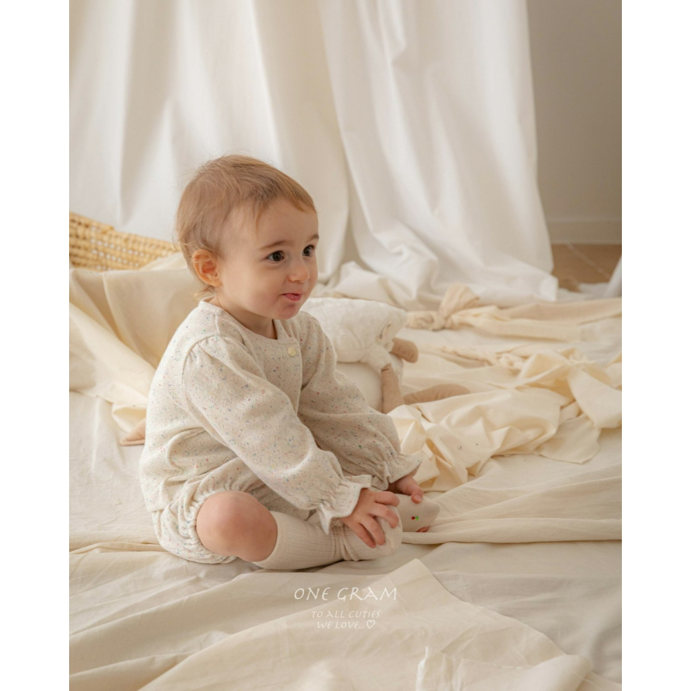 1gram 套裝 上衣+屁屁褲 일그램 루아세트(JK+블루머)-細節圖7