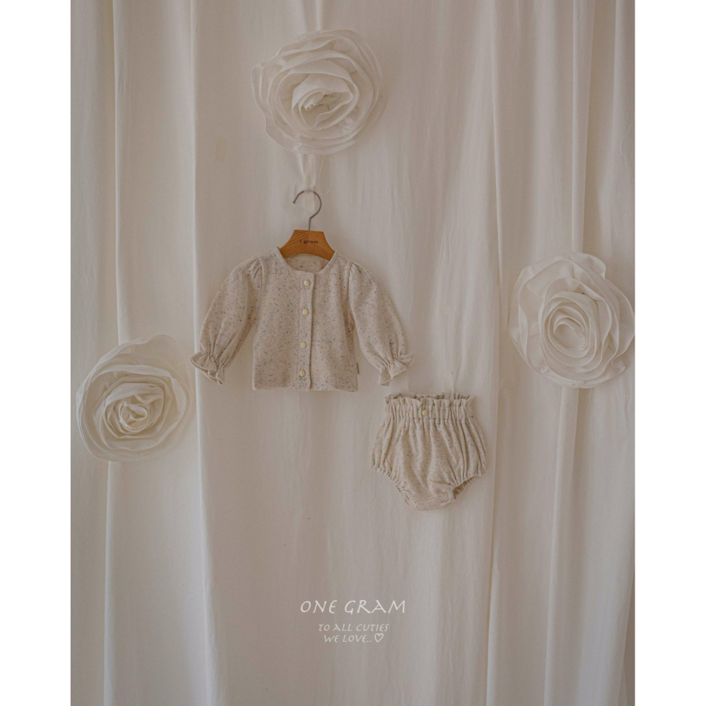 1gram 套裝 上衣+屁屁褲 일그램 루아세트(JK+블루머)-細節圖9