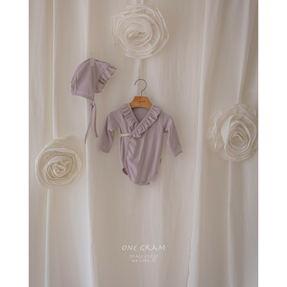 1gram 包屁衣 일그램 메이배넷슈트-細節圖5