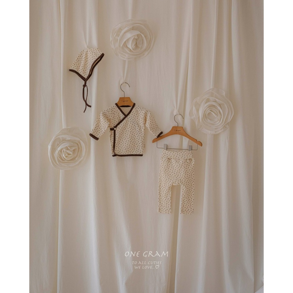 1gram 套裝 上衣+內搭褲 일그램 몰리배넷&레깅스SET-細節圖2