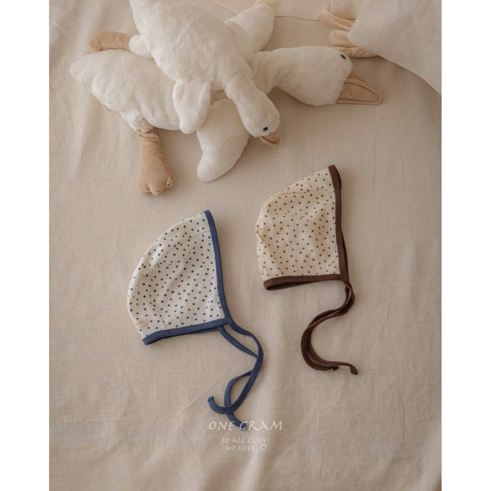 1gram 帽子 일그램 몰리보닛-細節圖7