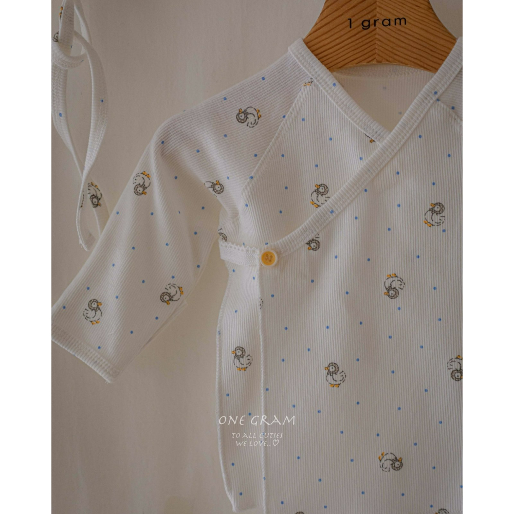 1gram 套組 帽子+手套+襪子 일그램 봉봉배넷&블루머SET(발싸개+손싸개+모자)-細節圖6