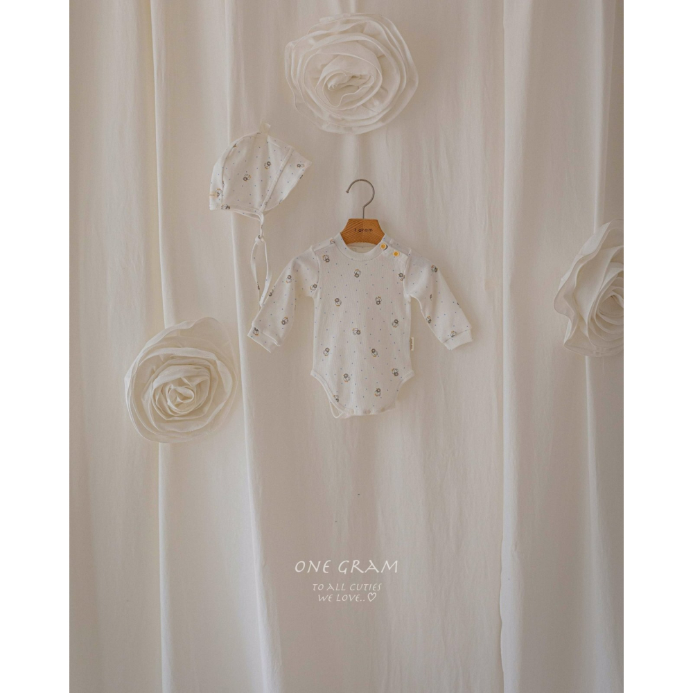 1gram 包屁衣 일그램 봉봉슈트-細節圖6