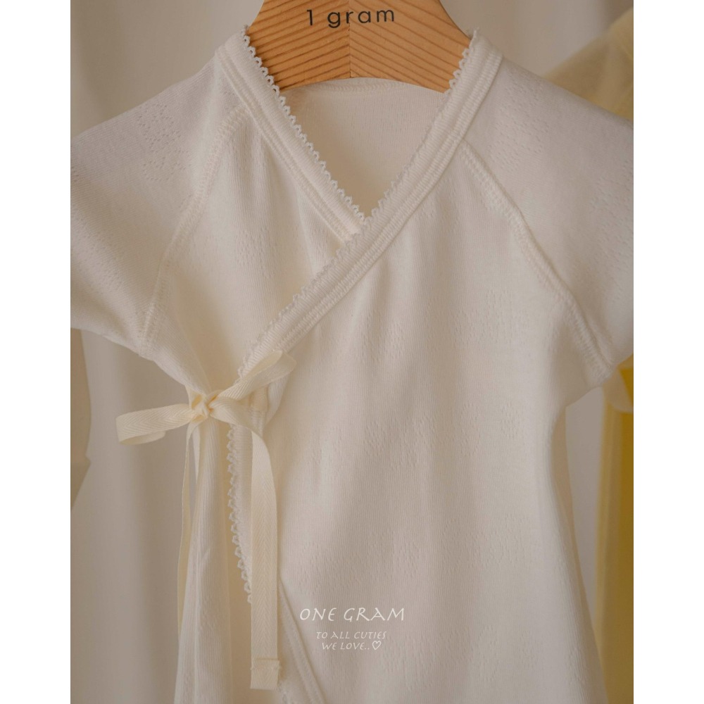 1gram 包屁衣 일그램 스마일배넷가운-細節圖4